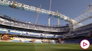 El nuevo vídeo de las obras del Bernabéu.