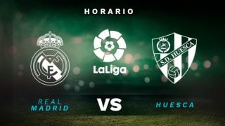 Liga Santander 2020-2021: Real Madrid – Huesca| Horario del partido de fútbol de la Liga Santander.