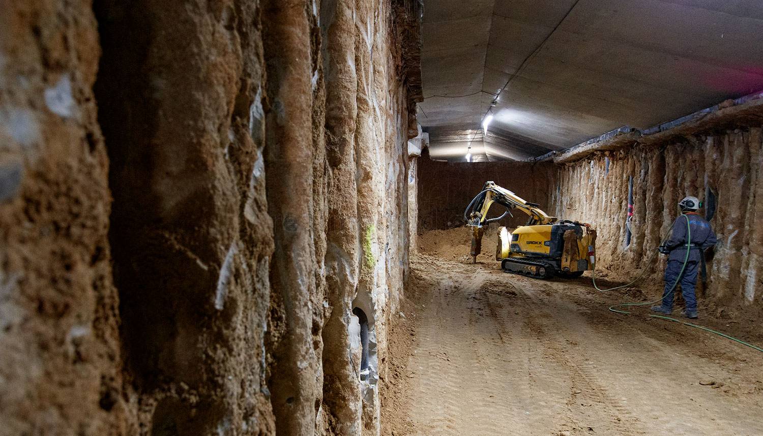 Las obras del Bernabéu siguen adelante: así será el nuevo túnel logístico