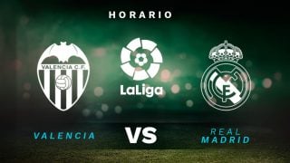 Liga Santander 2020-2021: Valencia – Real Madrid | Horario del partido de fútbol de la Liga Santander.