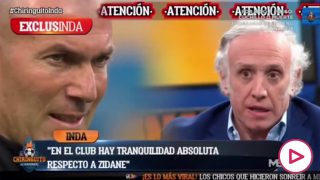 El futuro de Zidane no está en duda para la directiva del Real Madrid.