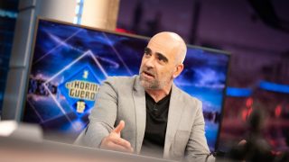Luis Tosar en ‘El Hormiguero’ (Antena 3).