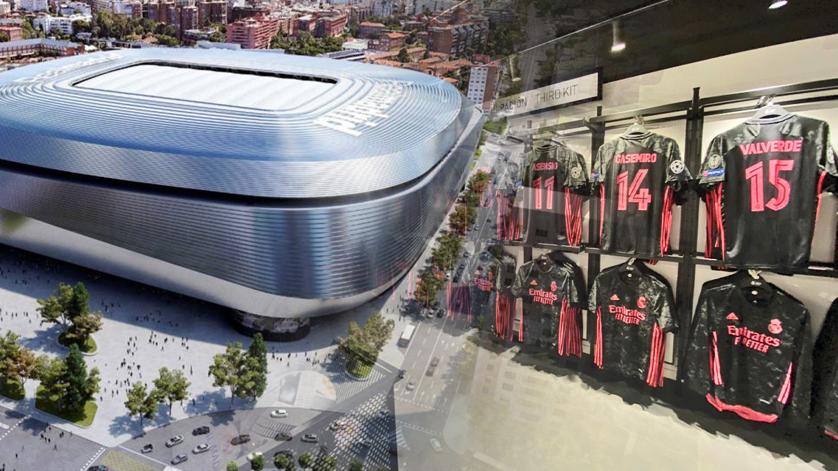 Bernabéu: El nuevo estadio del tendrá una macrotienda en La