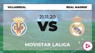 Horario Villarreal Real Madrid