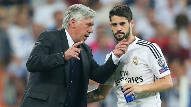 isco ancelotti