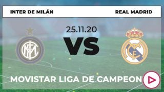 Champions League 2020-2021: Inter de Milán – Real Madrid| Horario del partido de fútbol de la Champions League.