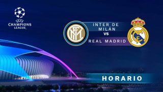 Champions League 2020-2021: Inter de Milán – Real Madrid| Horario del partido de fútbol de la Champions League.