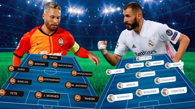 Shakhtar Donetsk Real Madrid