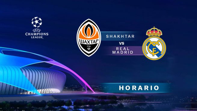 shakhtar real madrid