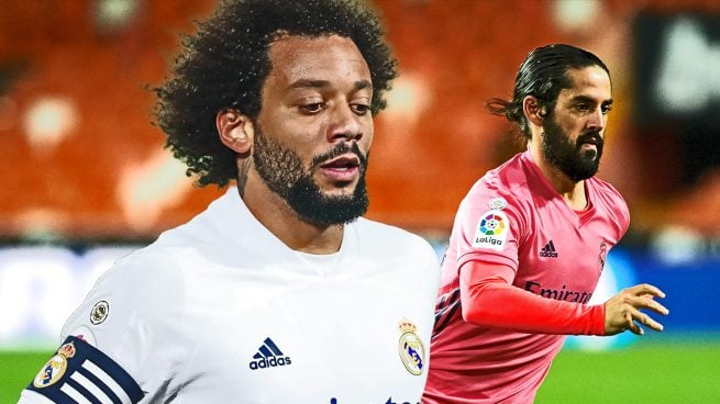 El Real Madrid no ha recibido ninguna oferta por Isco… ni por Marcelo