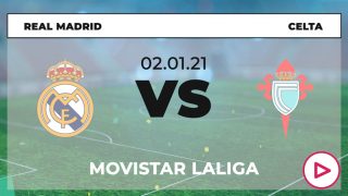 Liga Santander 2020-2021: Real Madrid – Celta| Horario del partido de fútbol de la Liga Santander.
