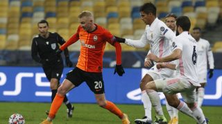 El Real Madrid queda contra las cuerdas en Champions tras otra debacle (Getty).