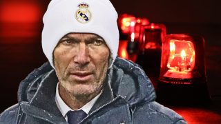 Zidane, muy cuestionado en el banquillo del Real Madrid.