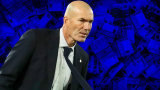 El despido de Zidane costaría 34,8 millones.