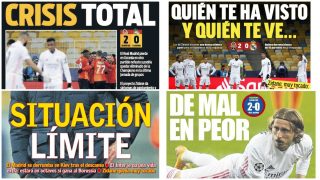 La prensa deportiva estalla contra el Madrid.