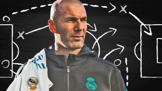 Zinedine Zidane le ha dado la vuelta a una situación muy complicada.