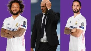 Marcelo e Isco ya no cuentan para Zidane.