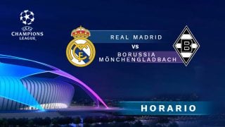 Real Madrid – Borussia Mönchegladbach: partido de la jornada 6 de la Champions League.