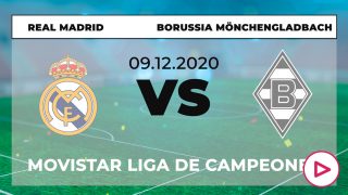 Real Madrid – Borussia Mönchengladbach: partido de la Champions League en directo.