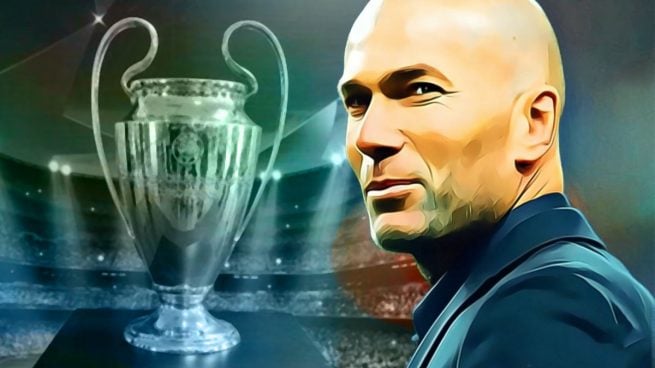 Zidane no pierde finales