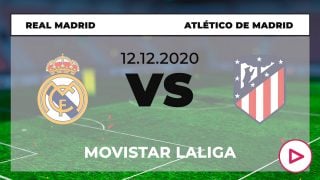 Liga Santander 2020-2021: Real Madrid – Atlético de Madrid | Hora y cómo ver por televisión el partido de la Liga Santander.