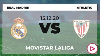 Liga Santander 2020-2021: Real Madrid – Athletic Club| Horario del partido de fútbol de la Liga Santander.