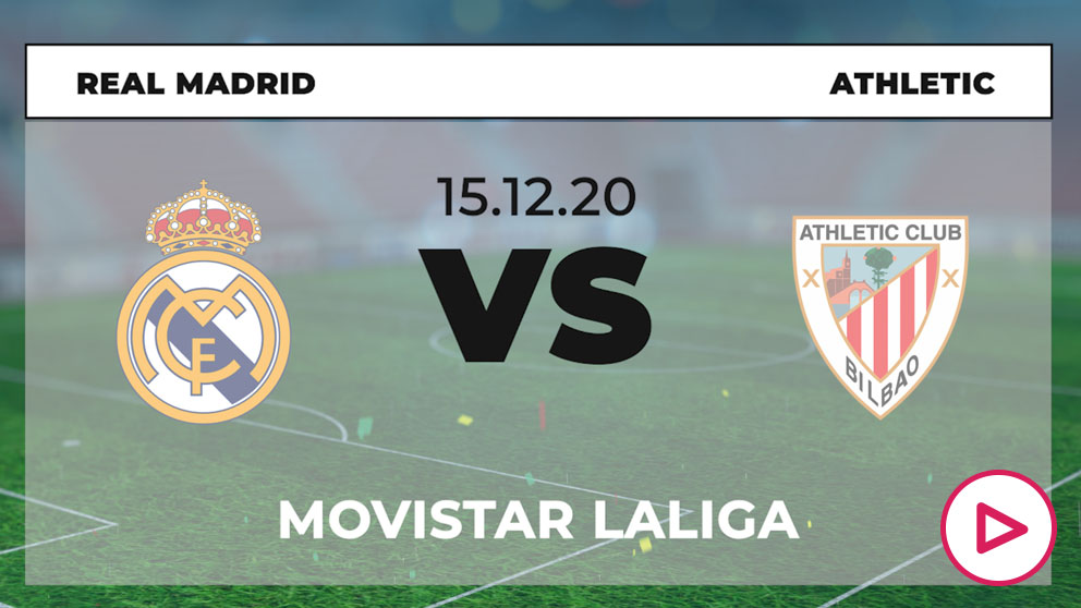 Real Madrid - Athletic Bilbao: hora y ver en directo por TV los goles y ...