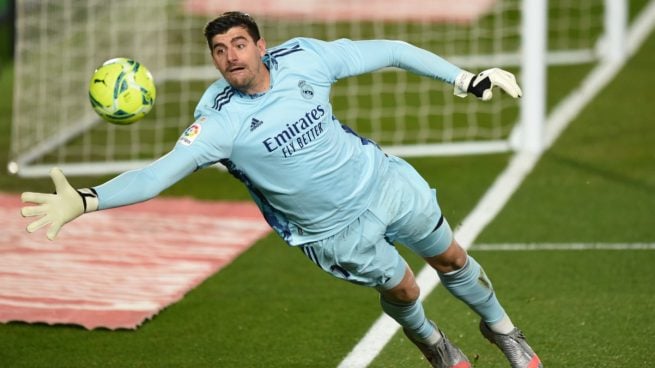 El muro de Courtois ya le ha dado 10 puntos al Madrid en Liga