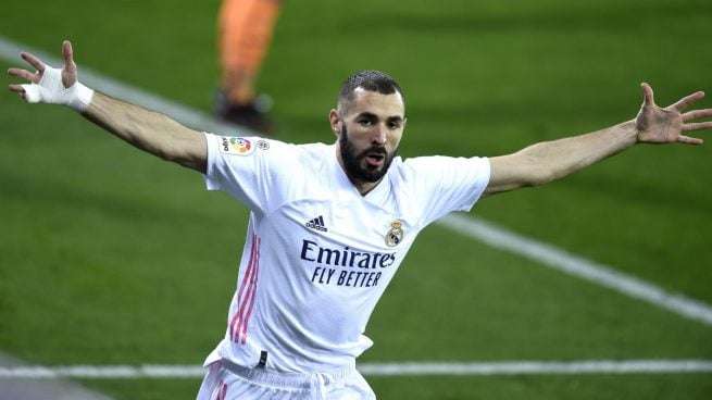 Benzema está en su punto