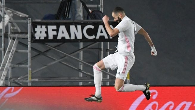 Benzema activa el modo Cristiano