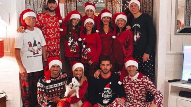 Los looks navideños de la familia Zidane causan sensación