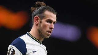 Gareth Bale, durante un partido del Tottenham (AFP).