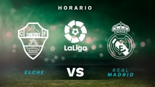 Liga Santander 2020-2021: Elche – Real Madrid| Horario del partido de fútbol de la Liga Santander.