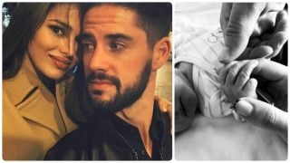 Isco y Sara Sálamo, padres por segunda vez.