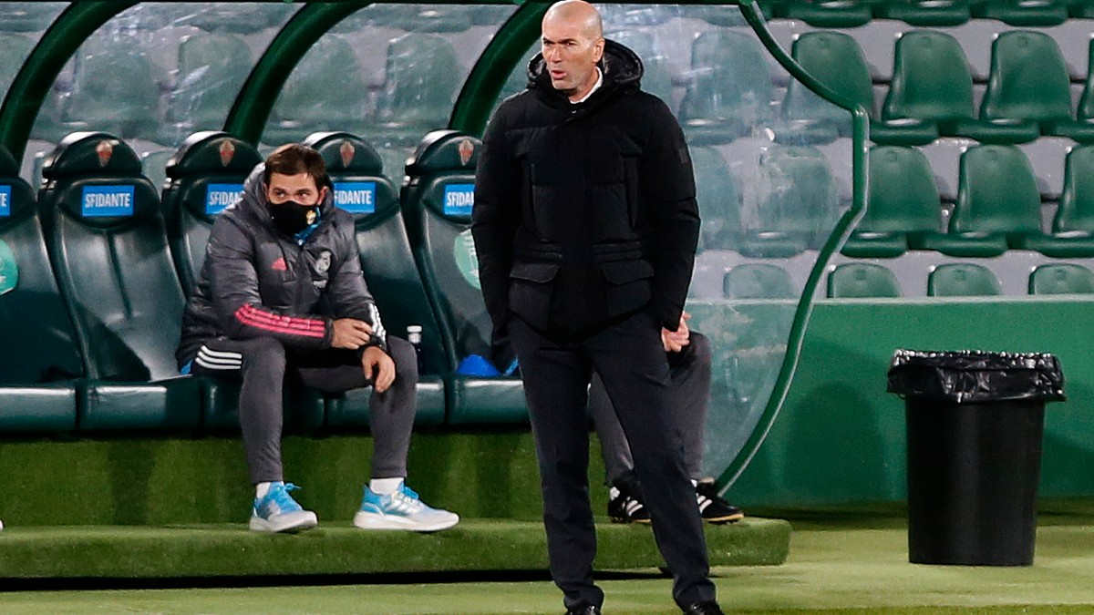 Das wünscht sich Zinedine Zidane für 2021 Das wünscht sich Zinedine Zidane für 2021