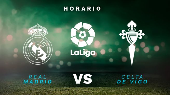 Real Madrid contra Celta de Vigo: dónde ver online en directo la Liga Santander hoy