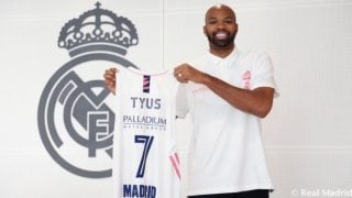 Alex Tyus, nuevo jugador del Real Madrid. (realmadrid.com)