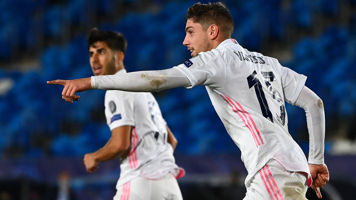 Alineación del Real Madrid contra el Celta de Vigo hoy en el partido de ...