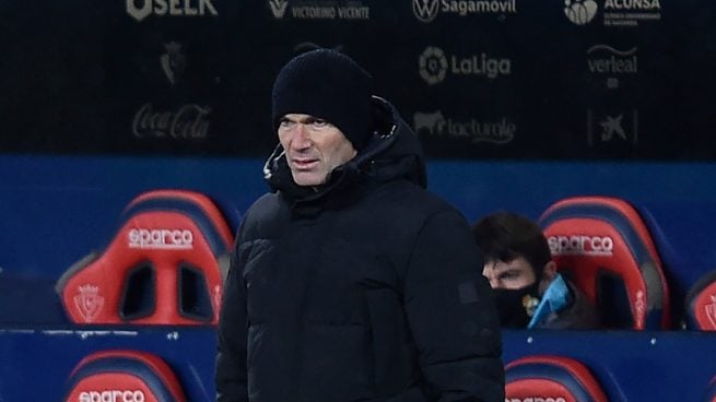 Zidane no cambia