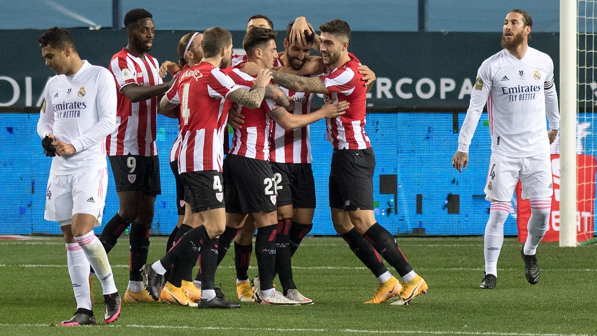 Resultado Real Madrid - Athletic: resumen y goles del partido de la ...