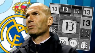 Zidane tiene argumentos para sacar la situación adelante para el Real Madrid.