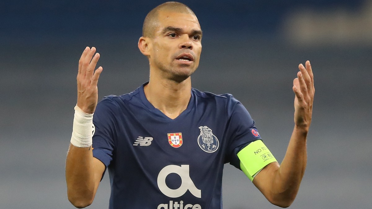 Pepe y su difícil llegada a Portugal "¿No tienes nada para comer? No — free download