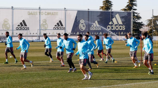 Sergio Ramos y Varane, ausentes en la vuelta a los entrenamientos del Real Madrid