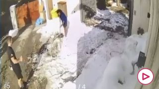 La ‘sorpresa’ del entrenador personal de Marcelo: ¡quitar la nieve de su casa!