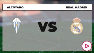 Copa del Rey: 2020-2021: Alcoyano – Real Madrid | Horario del partido de fútbol de la Copa del Rey.