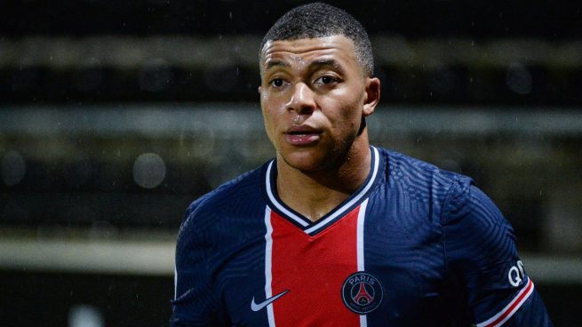 Mbappé PSG