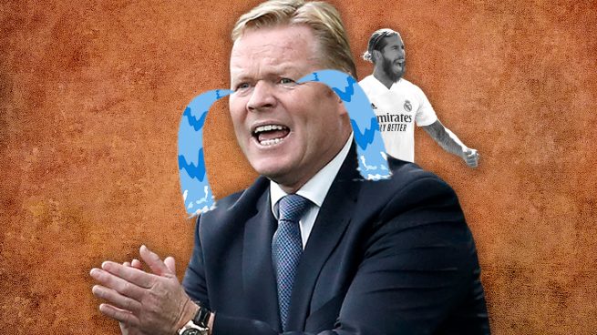 El llanto de Koeman que lo cambió todo