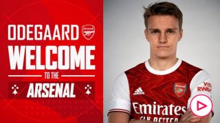 Ödegaard ya es nuevo jugador del Arsenal.