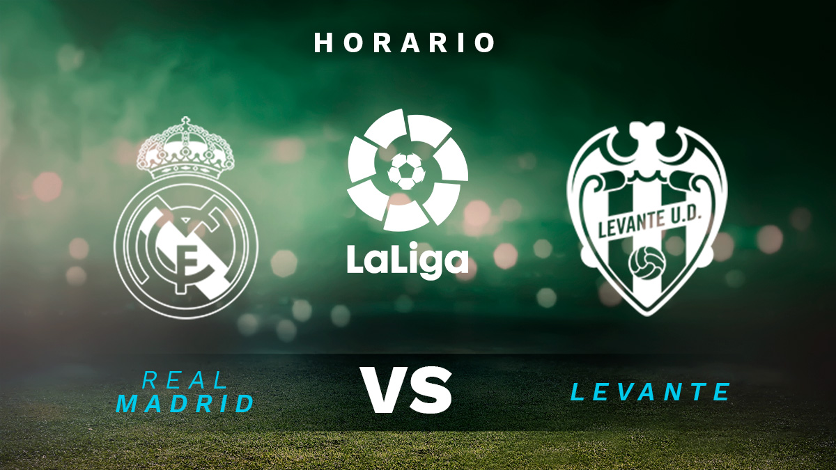 Real Madrid - Levante: Dónde ver online en vivo y en directo el partido ...
