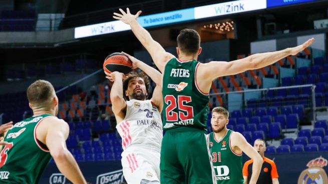 Baskonia asalta el Wizink y deja muy tocado al Real Madrid